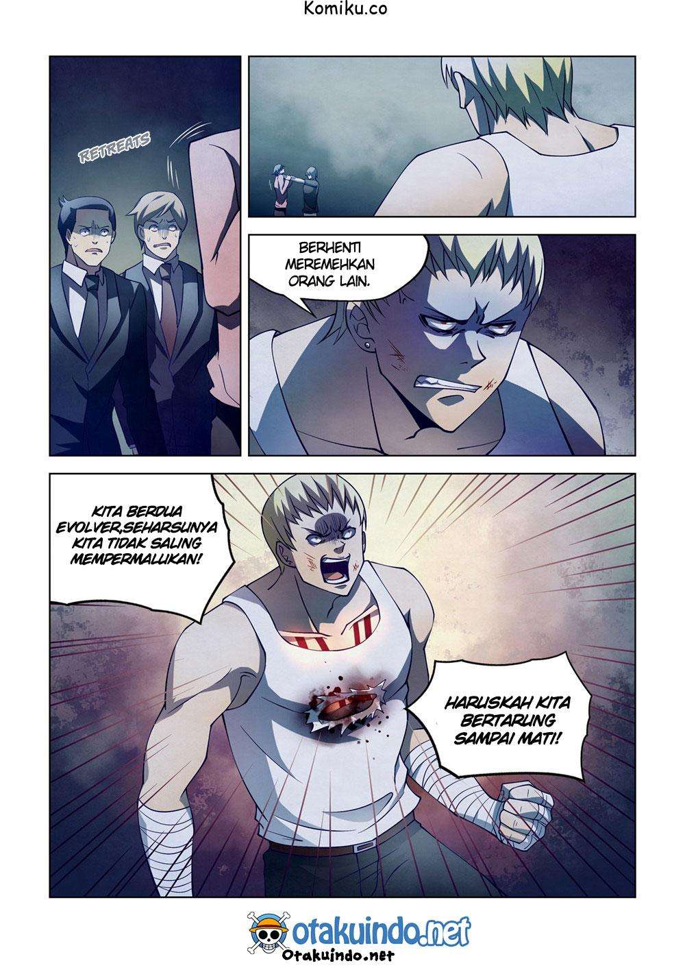 The Last Human Chapter 107 Gambar 15