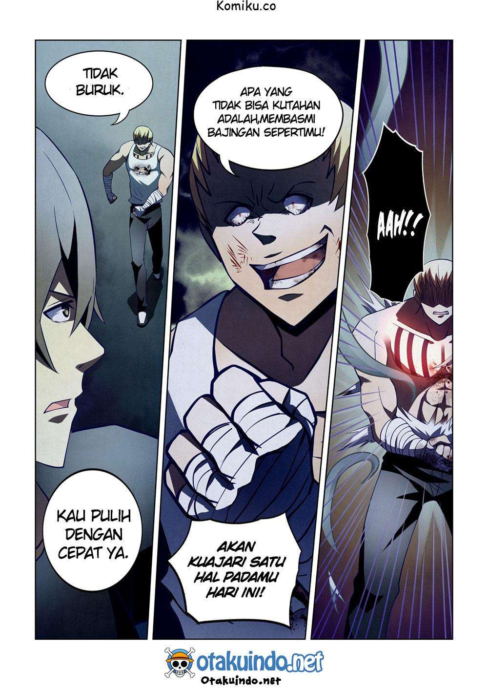 The Last Human Chapter 107 Gambar 16