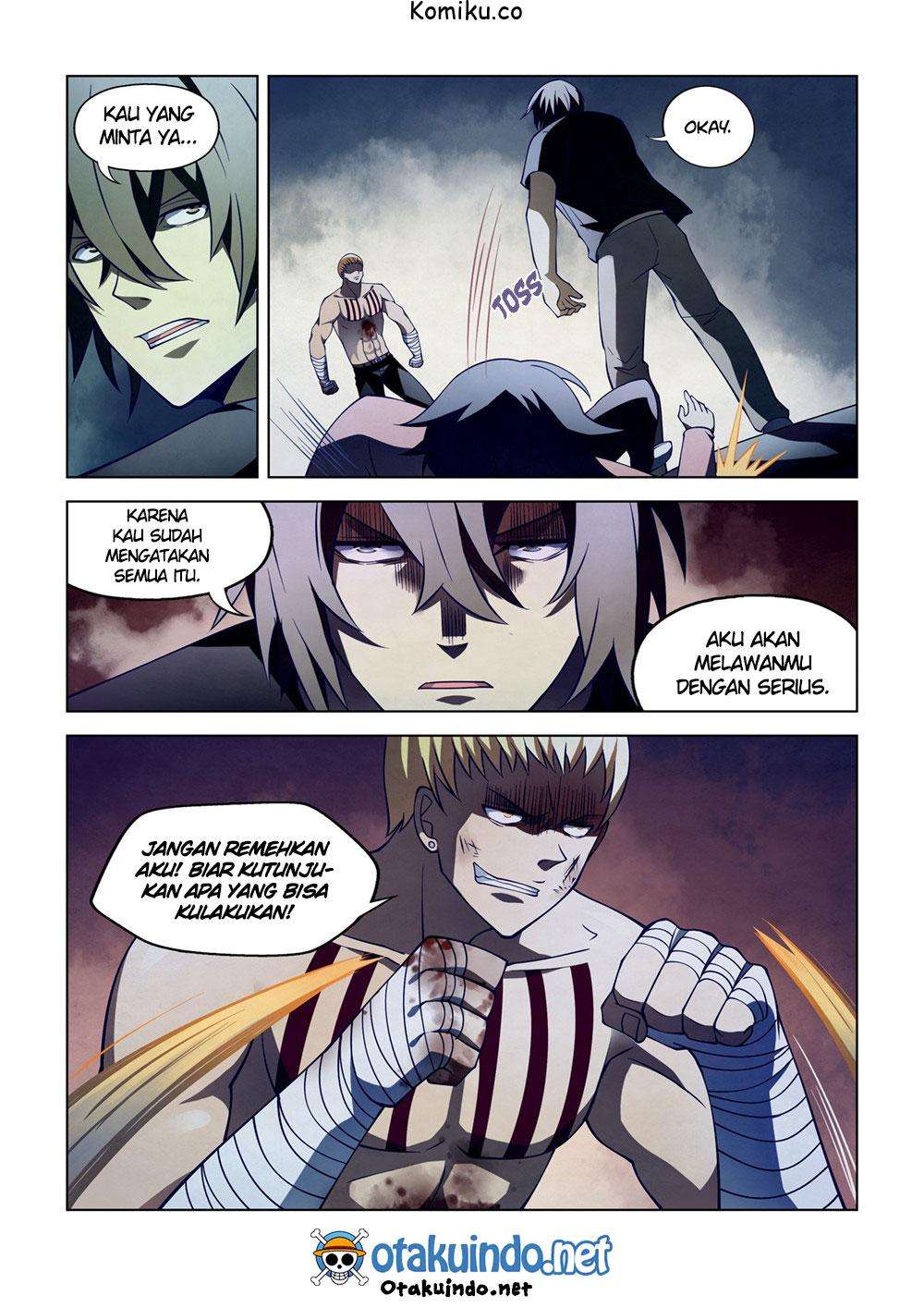 The Last Human Chapter 107 Gambar 17