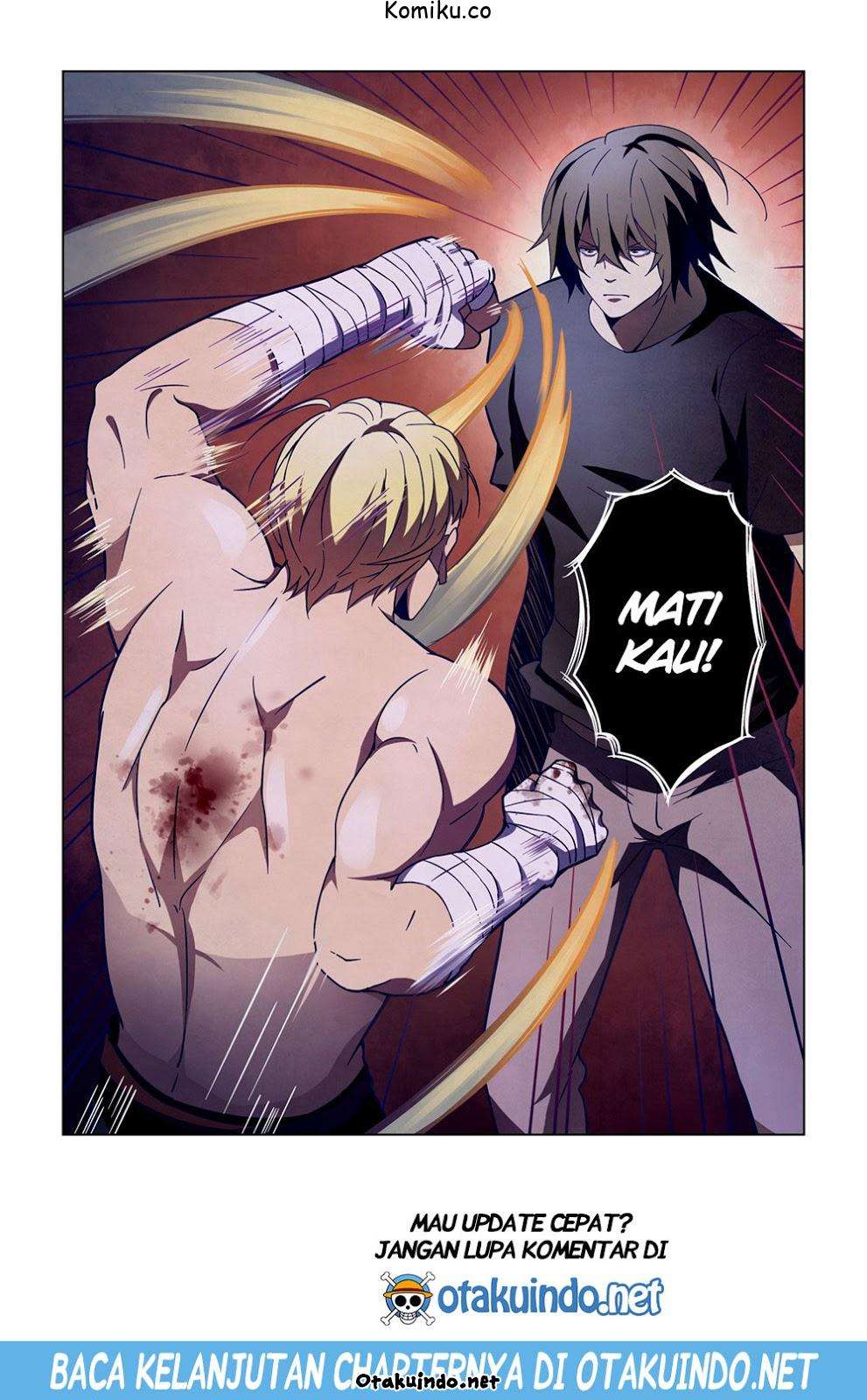 The Last Human Chapter 107 Gambar 18