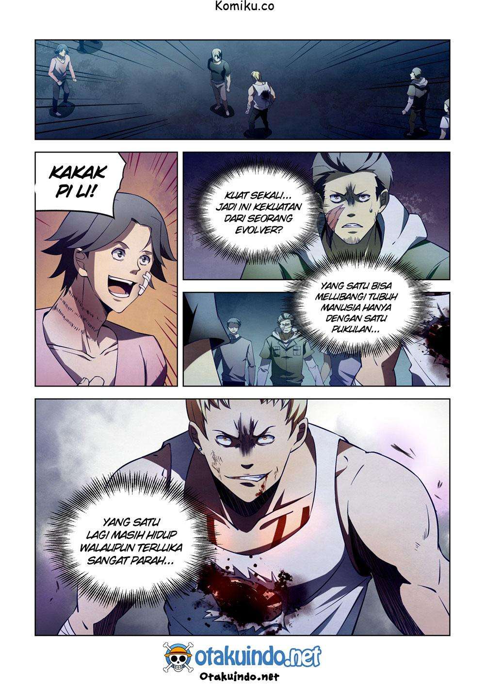 The Last Human Chapter 107 Gambar 3