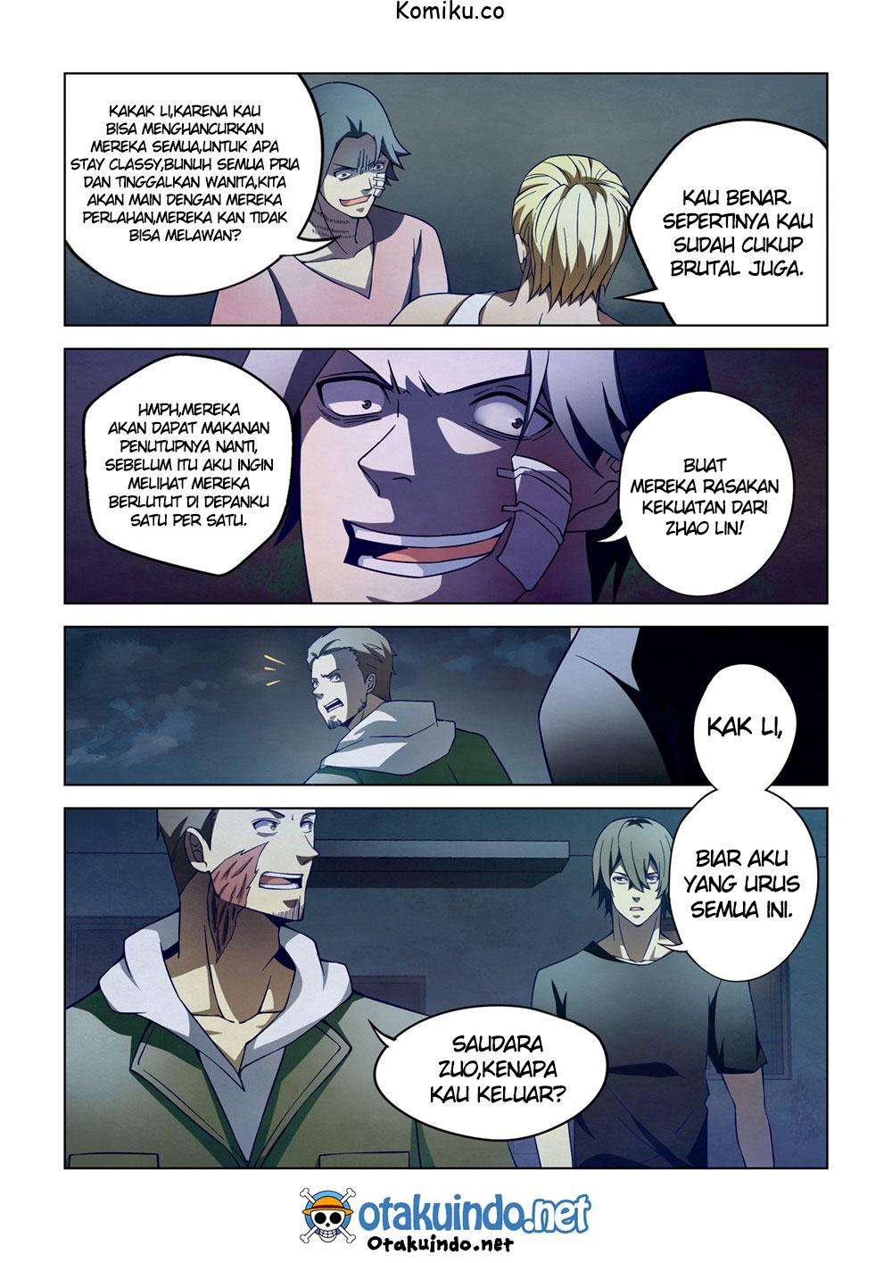 The Last Human Chapter 106 Gambar 5