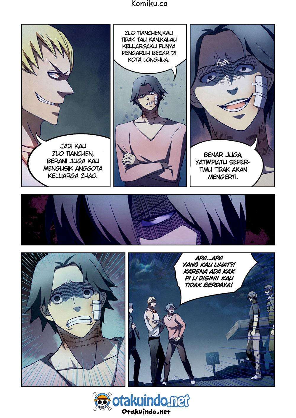 The Last Human Chapter 106 Gambar 6