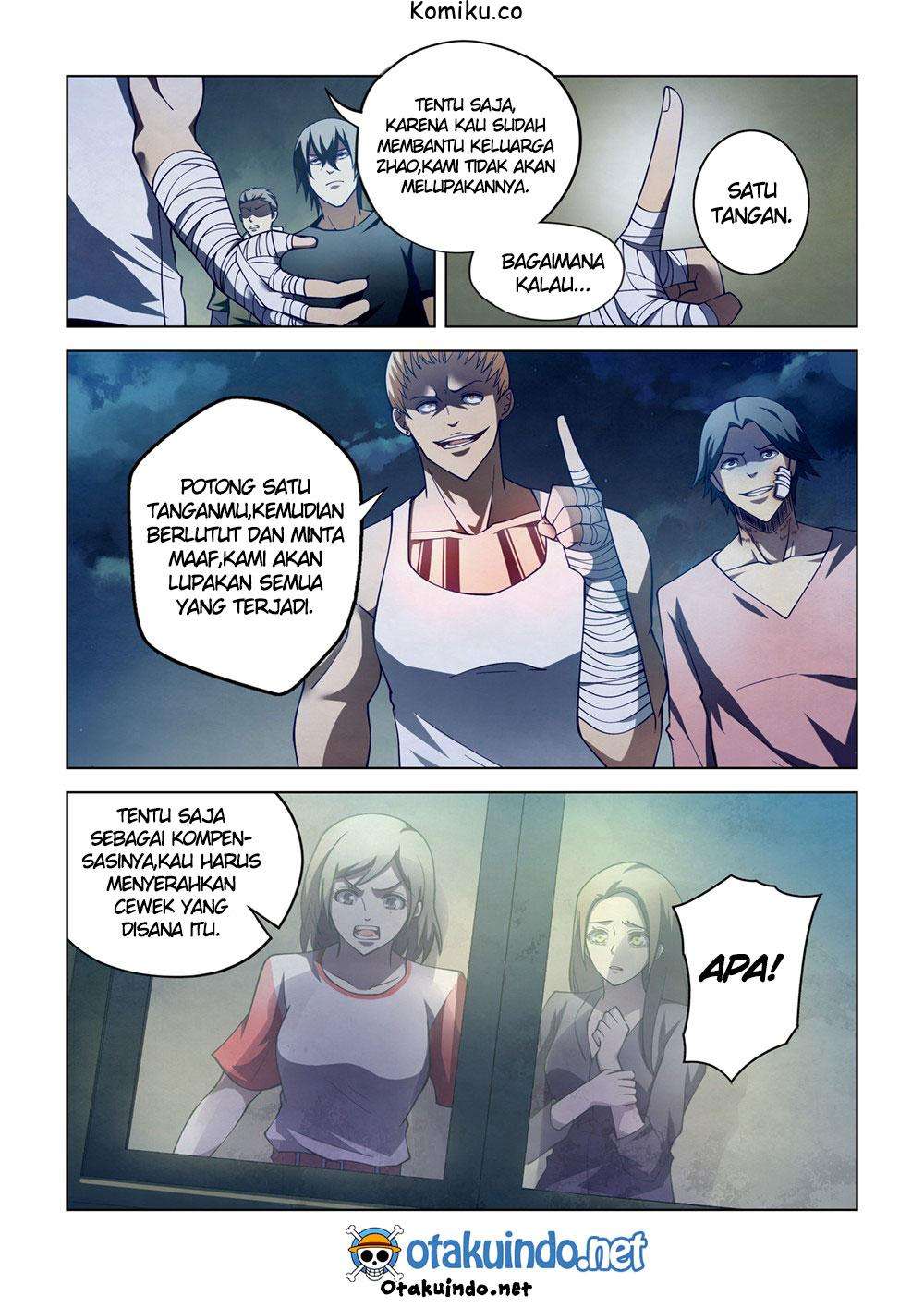 The Last Human Chapter 106 Gambar 8