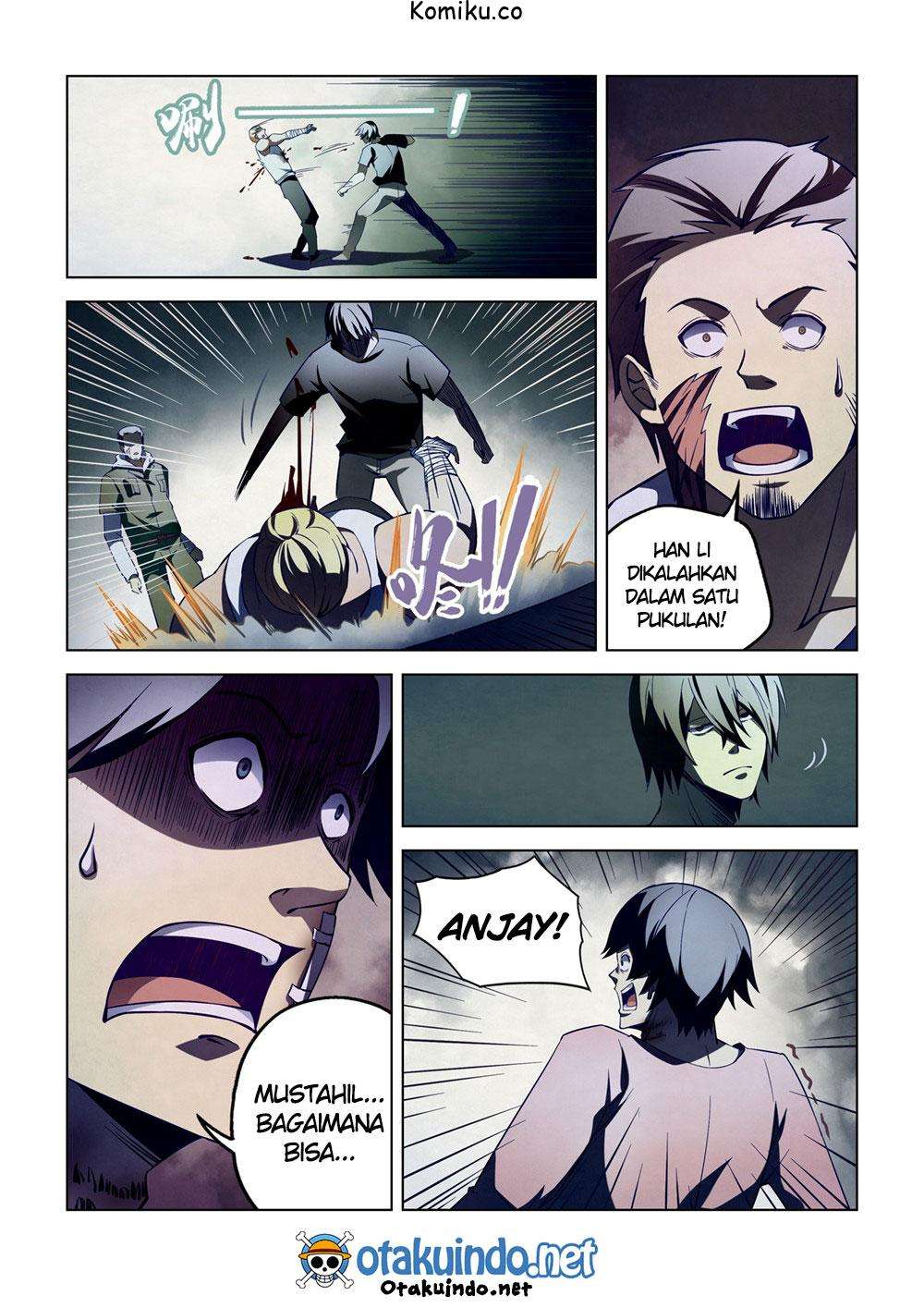 The Last Human Chapter 106 Gambar 15