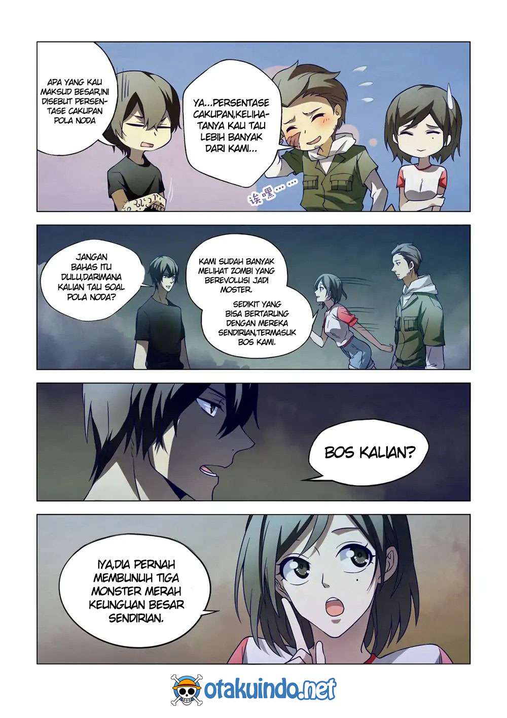 The Last Human Chapter 105 Gambar 4