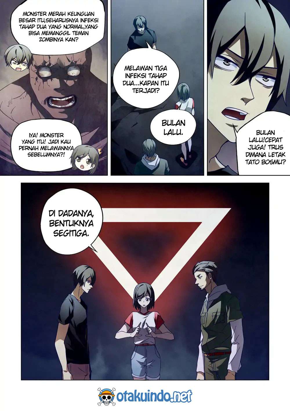 The Last Human Chapter 105 Gambar 5