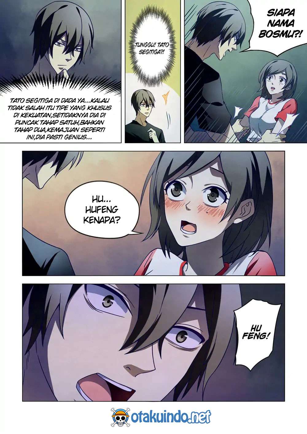 The Last Human Chapter 105 Gambar 6