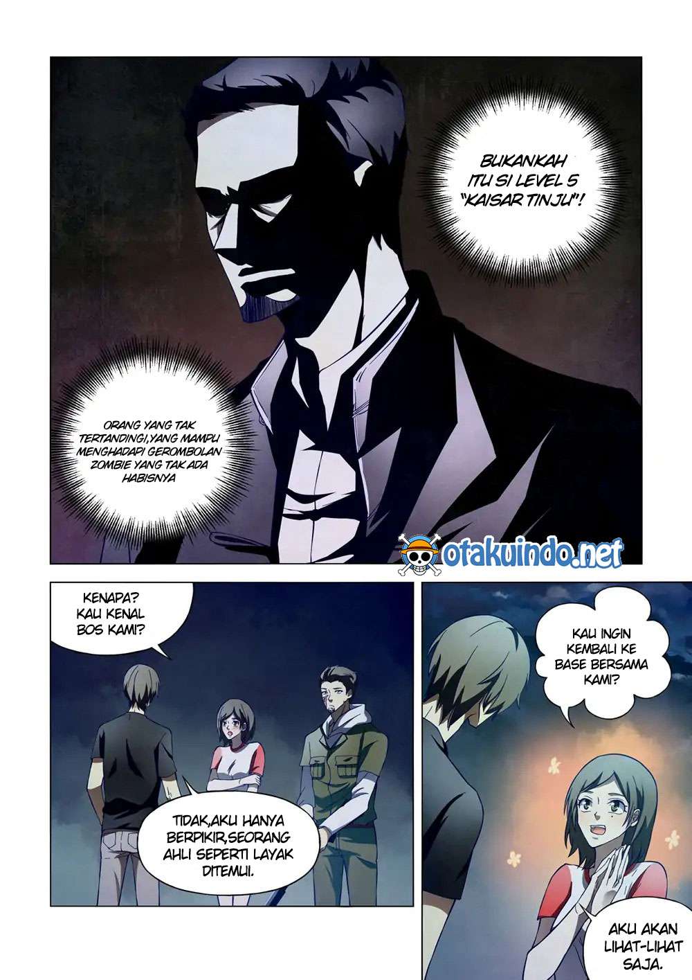 The Last Human Chapter 105 Gambar 7