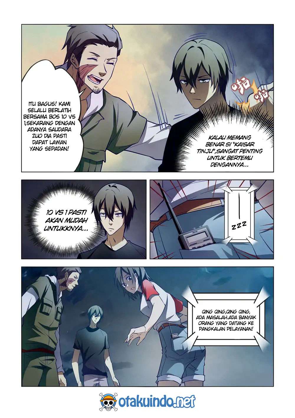 The Last Human Chapter 105 Gambar 8