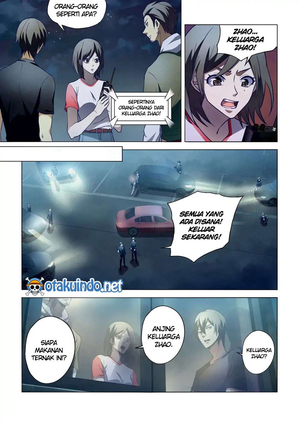 The Last Human Chapter 105 Gambar 9
