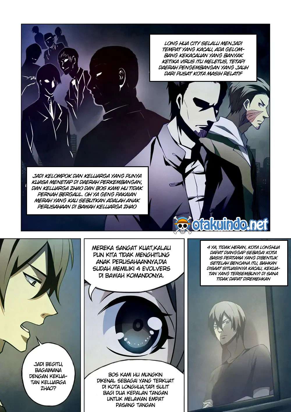 The Last Human Chapter 105 Gambar 10
