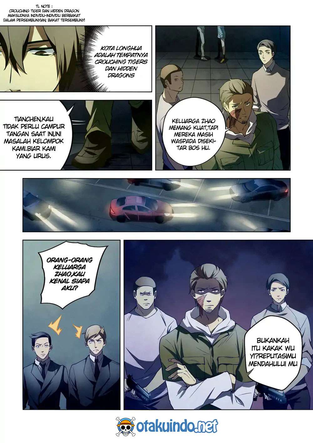 The Last Human Chapter 105 Gambar 11