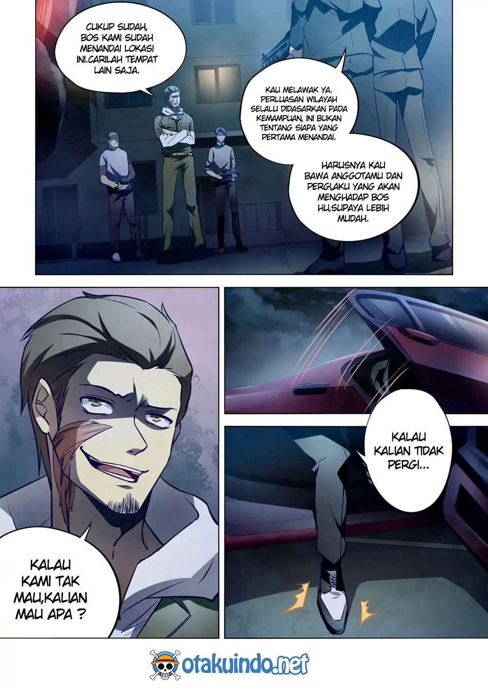 The Last Human Chapter 105 Gambar 12