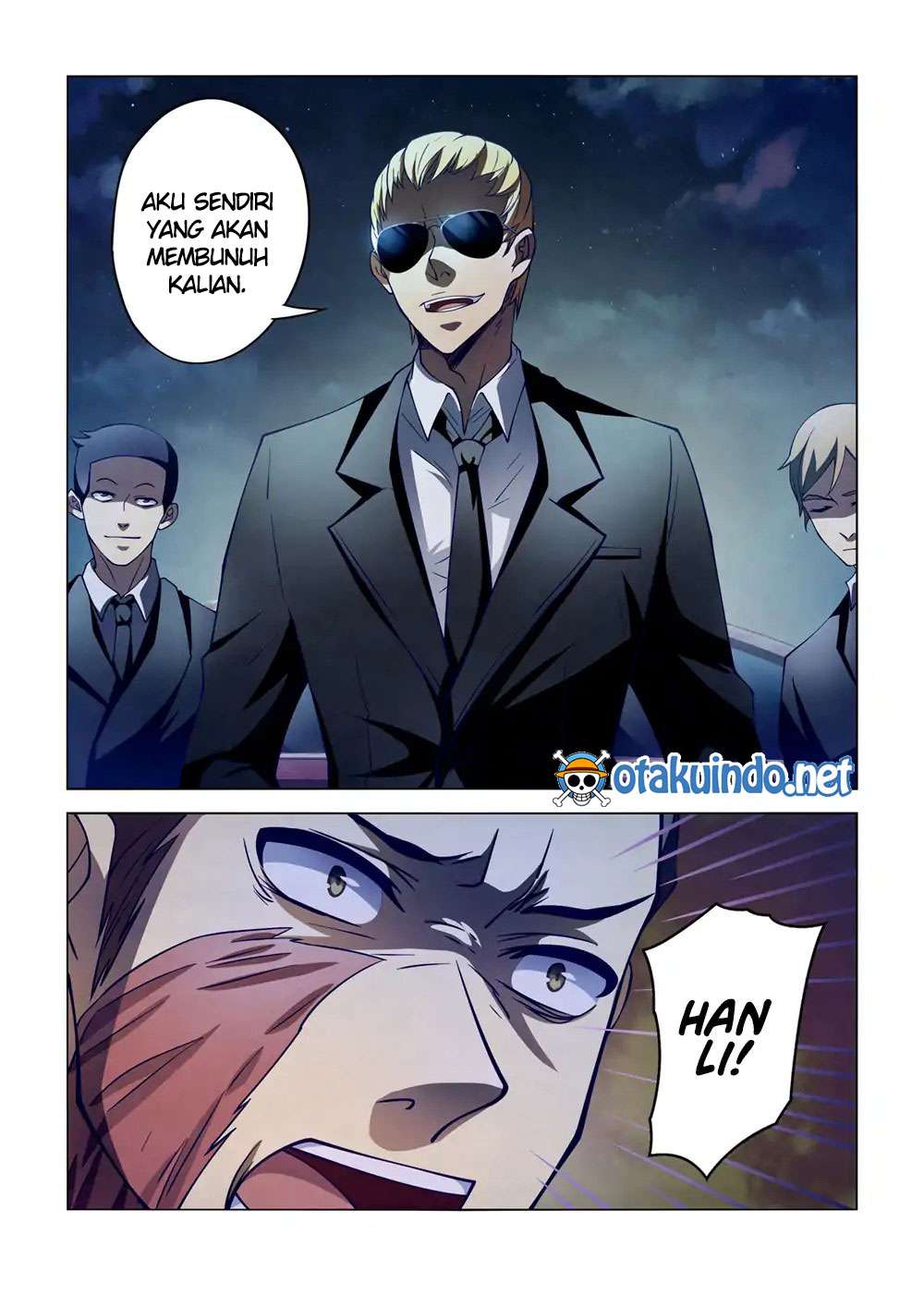 The Last Human Chapter 105 Gambar 13