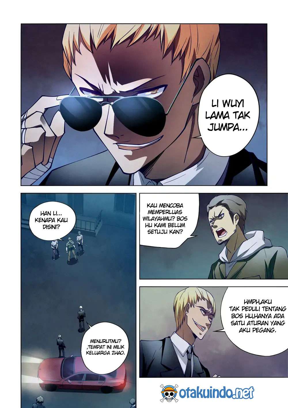 The Last Human Chapter 105 Gambar 14