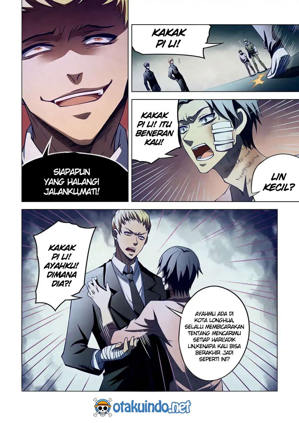 The Last Human Chapter 105 Gambar 15