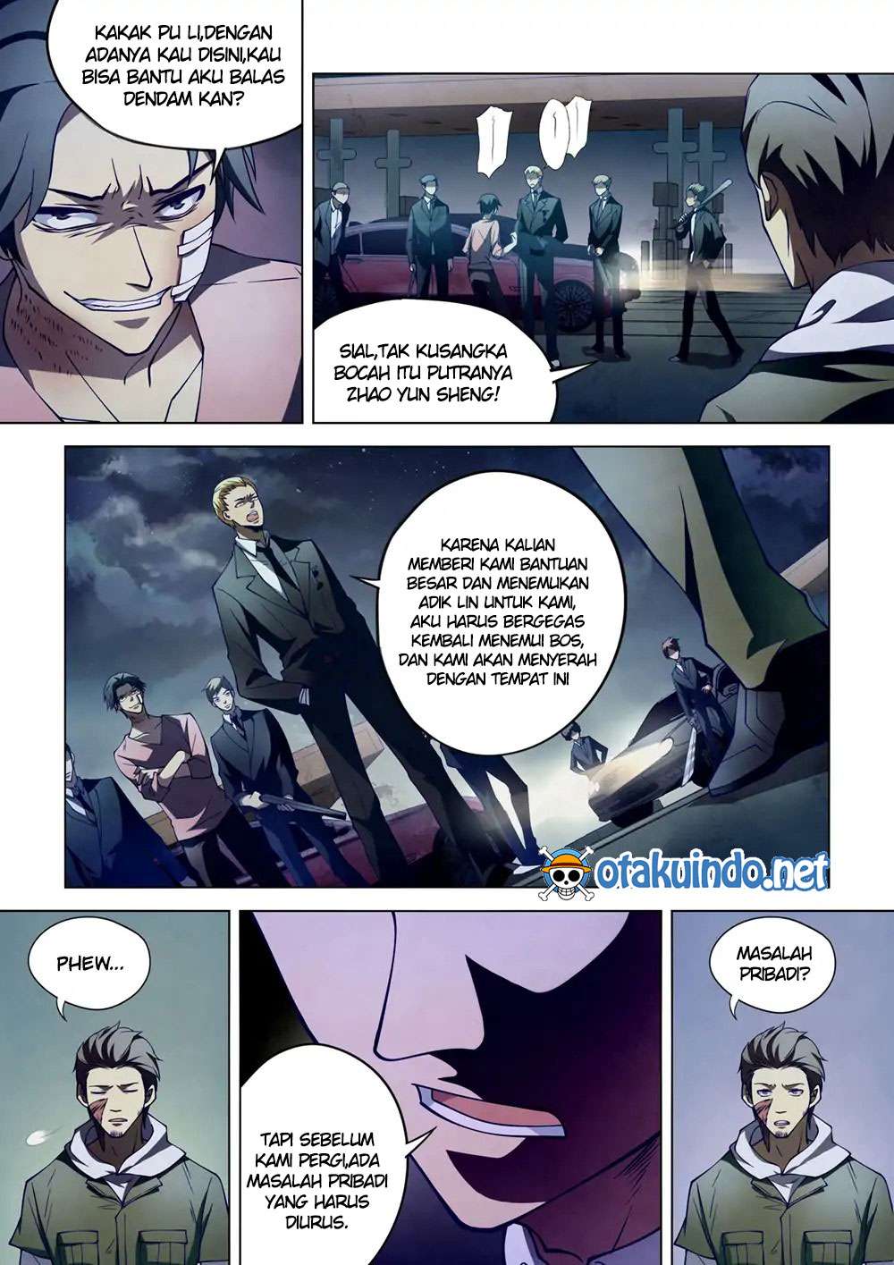 The Last Human Chapter 105 Gambar 16