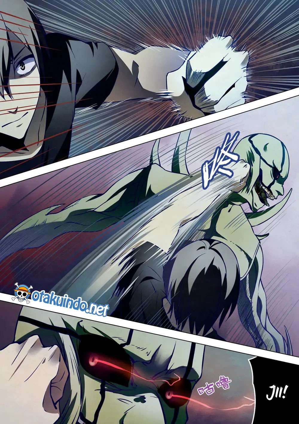 The Last Human Chapter 104 Gambar 4