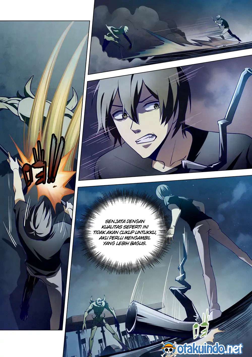 The Last Human Chapter 104 Gambar 5