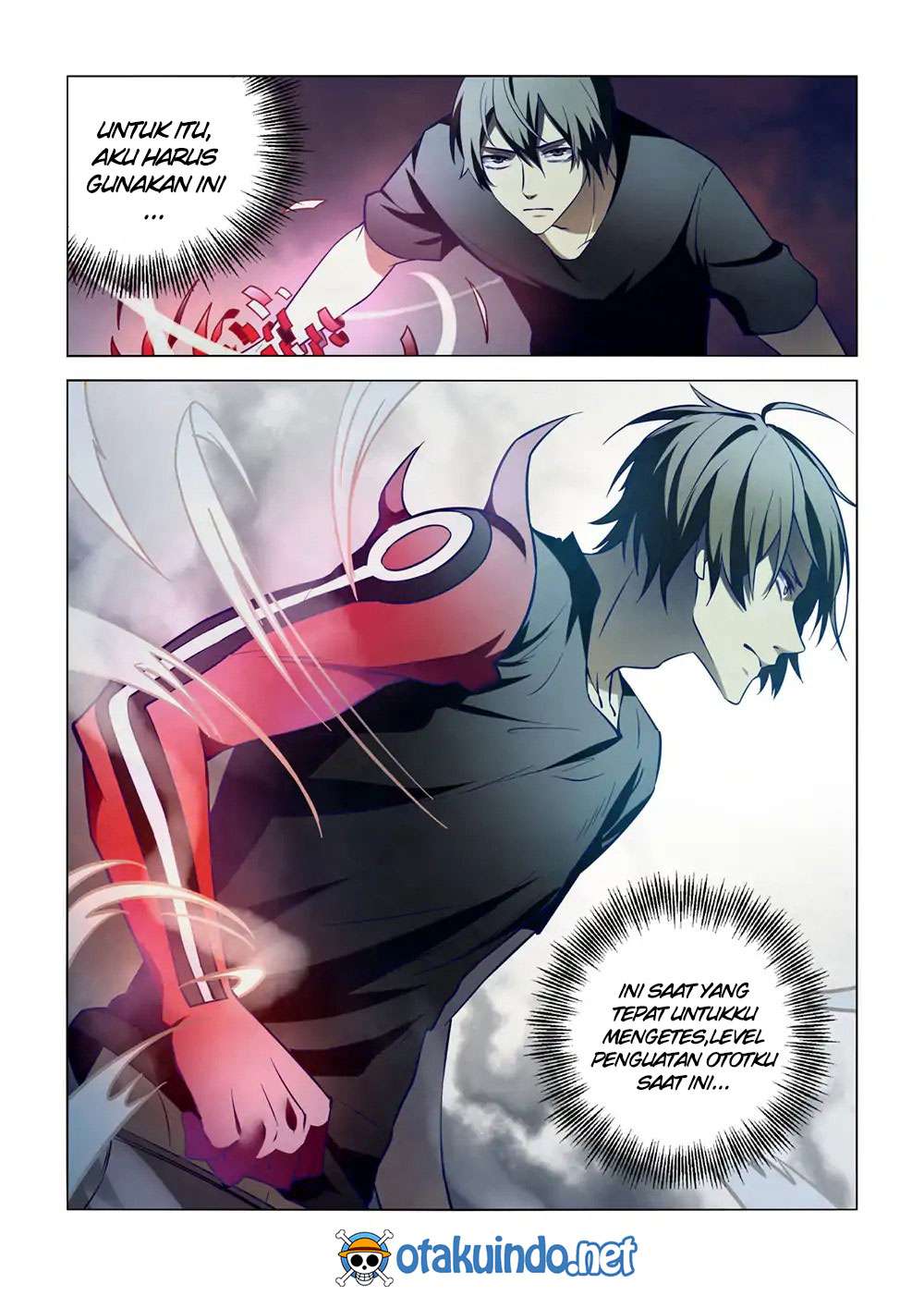 The Last Human Chapter 104 Gambar 6