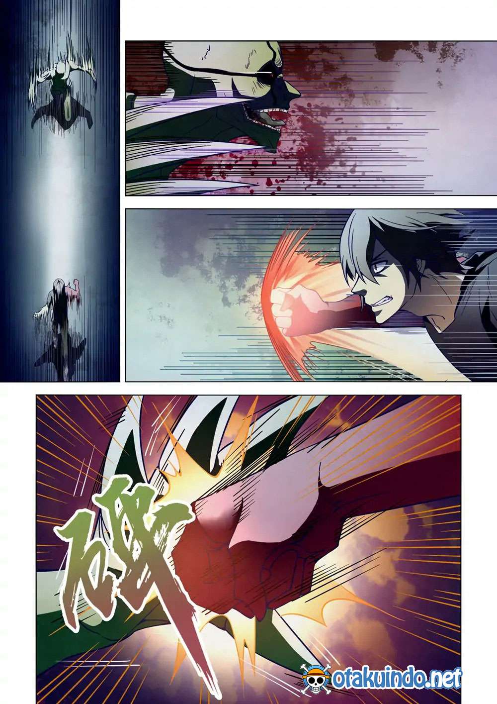 The Last Human Chapter 104 Gambar 7