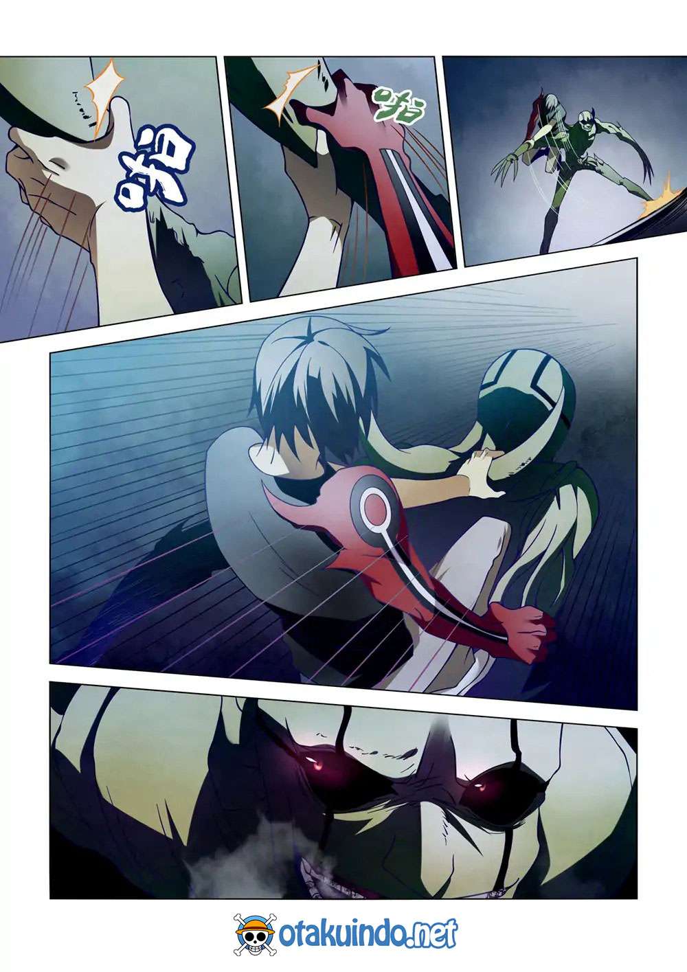 The Last Human Chapter 104 Gambar 8