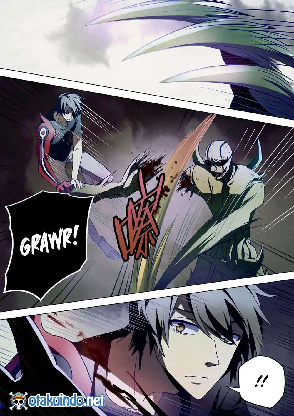 The Last Human Chapter 104 Gambar 9