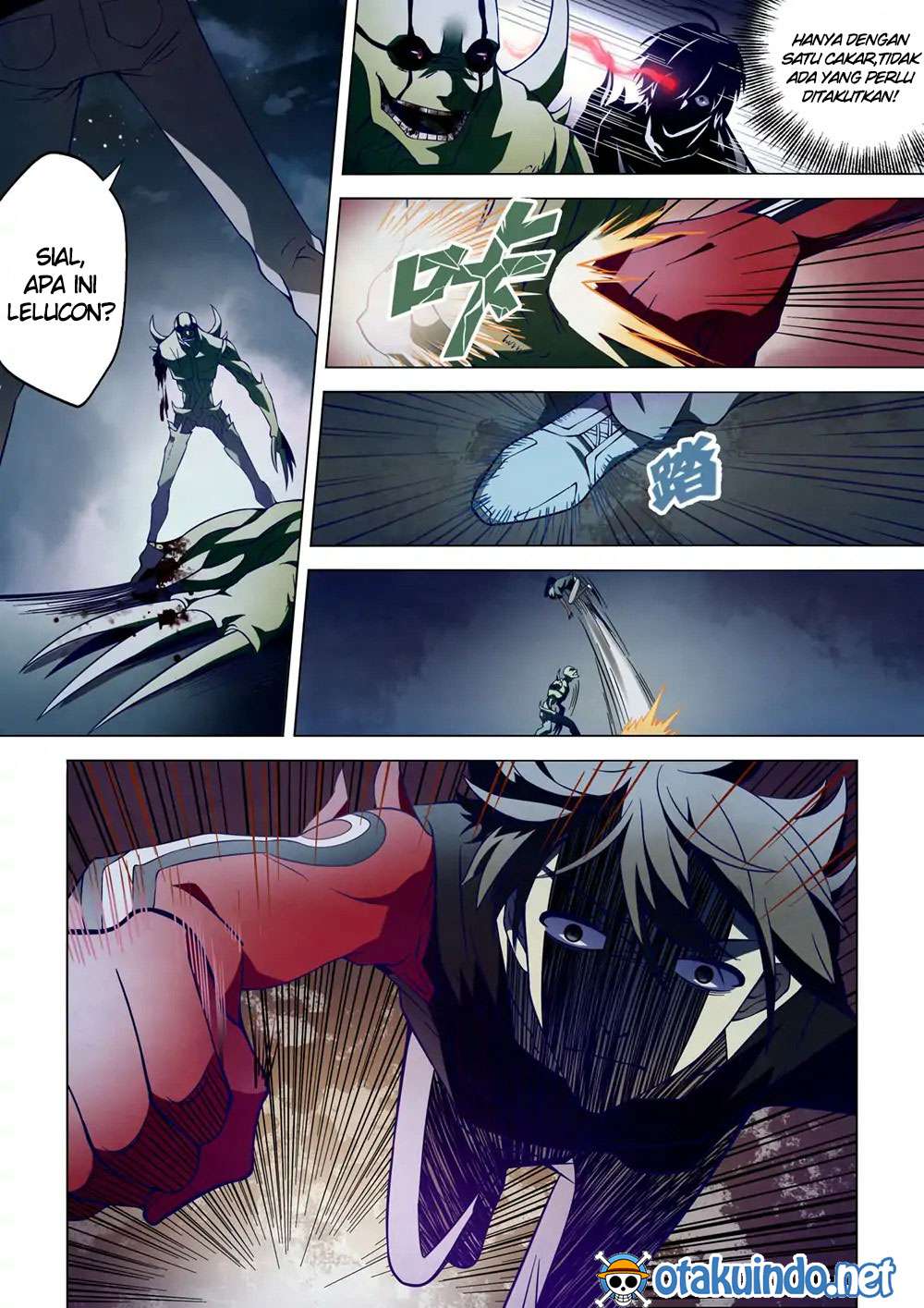 The Last Human Chapter 104 Gambar 10