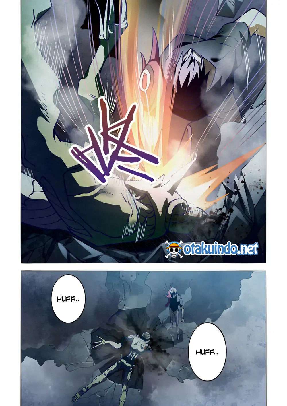 The Last Human Chapter 104 Gambar 11