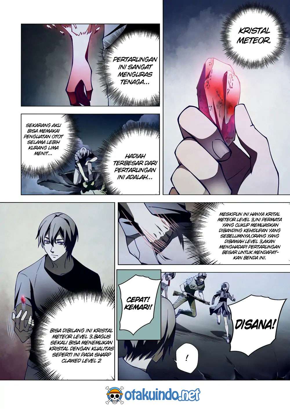 The Last Human Chapter 104 Gambar 12