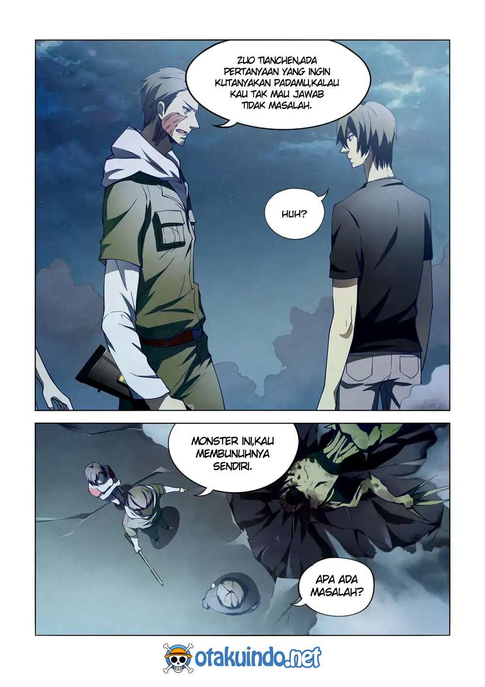 The Last Human Chapter 104 Gambar 14