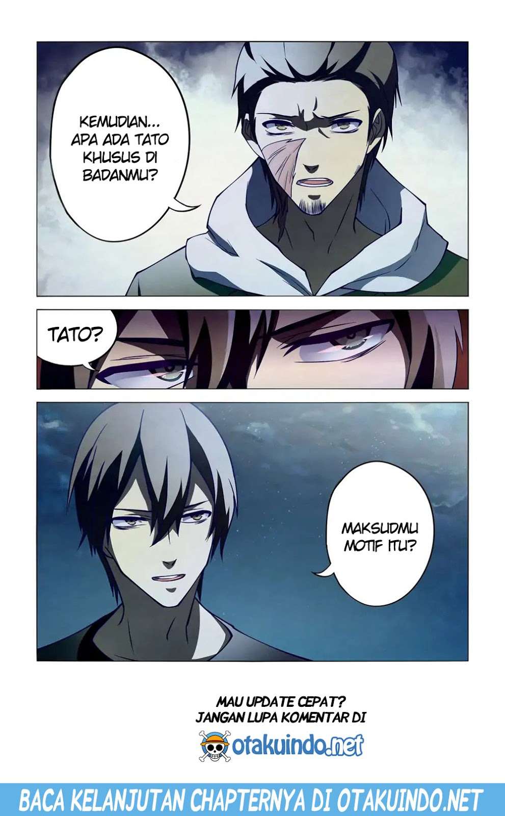 The Last Human Chapter 104 Gambar 15