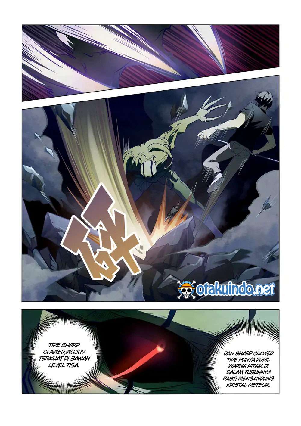 Manhua The Last Human Chapter 104 gambar nomor 2