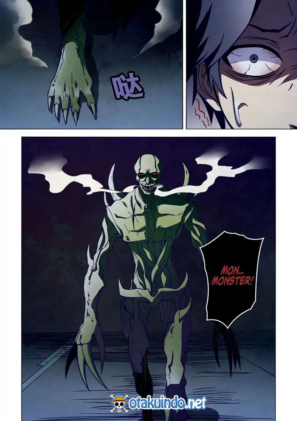 The Last Human Chapter 103 Gambar 6