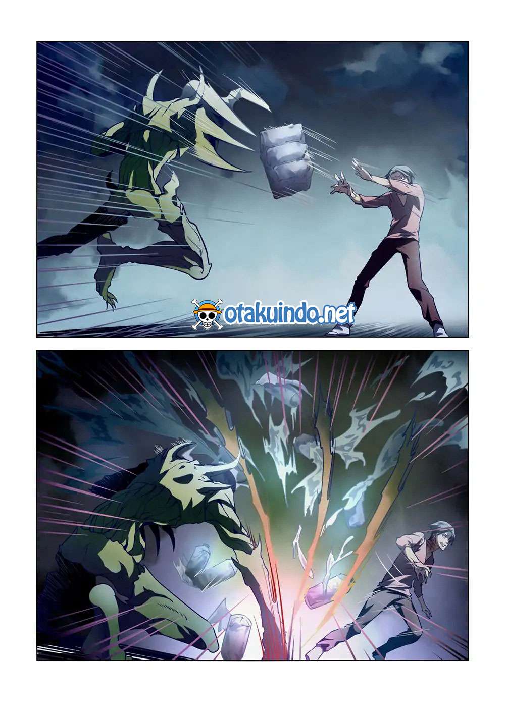 The Last Human Chapter 103 Gambar 8