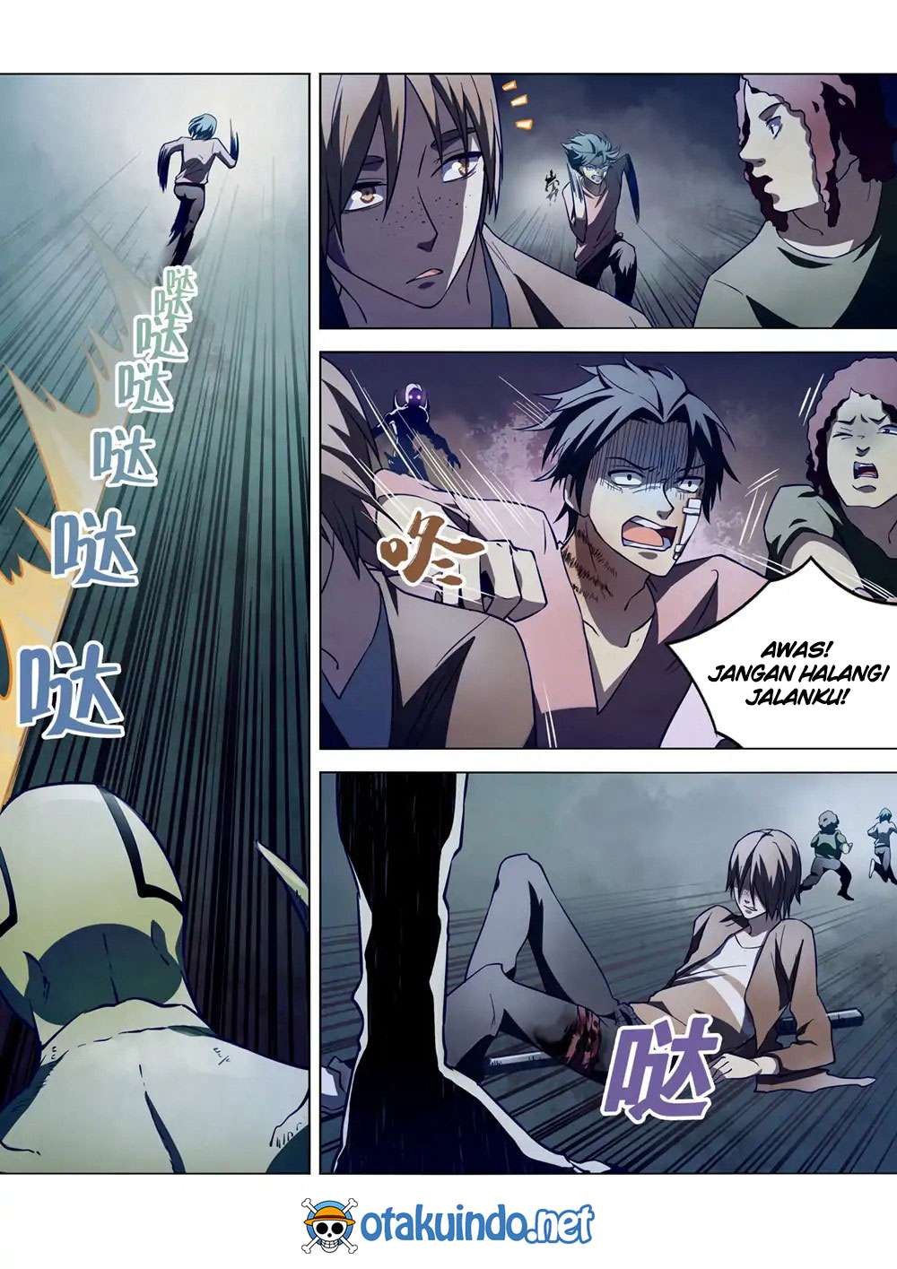 The Last Human Chapter 103 Gambar 9