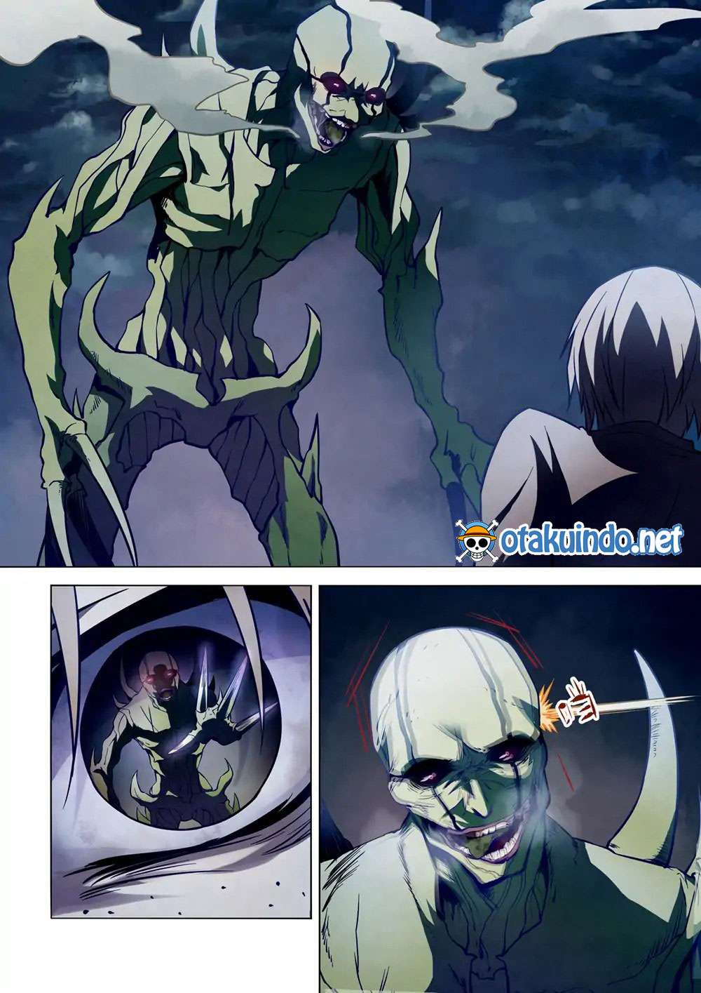 The Last Human Chapter 103 Gambar 10