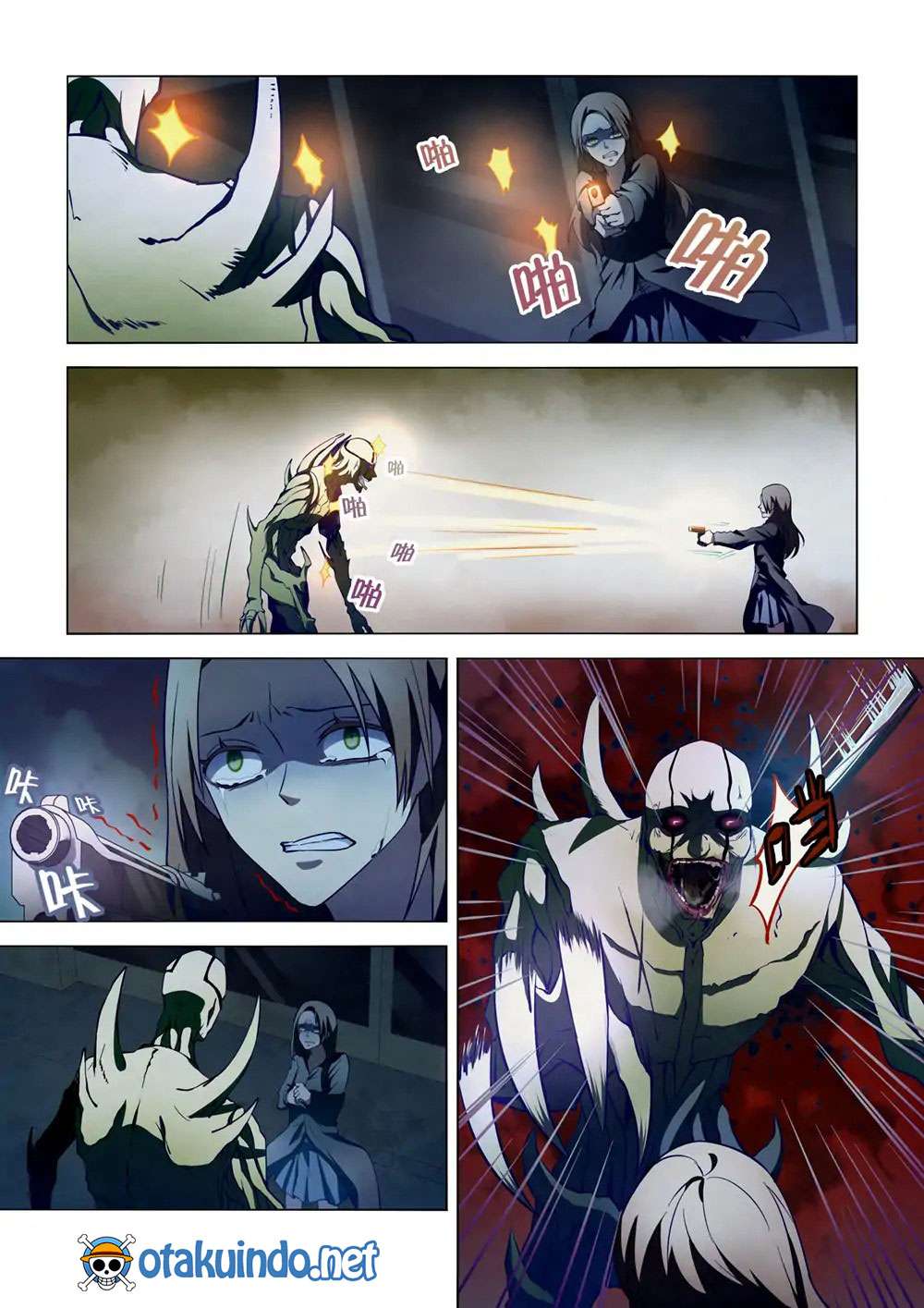 The Last Human Chapter 103 Gambar 12