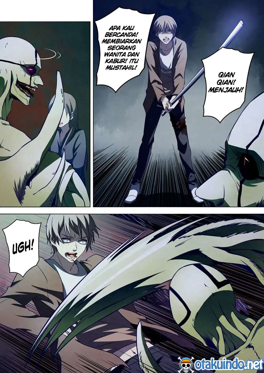 The Last Human Chapter 103 Gambar 13