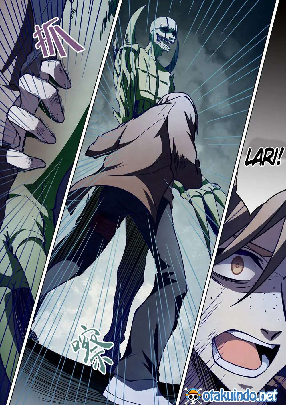 The Last Human Chapter 103 Gambar 15