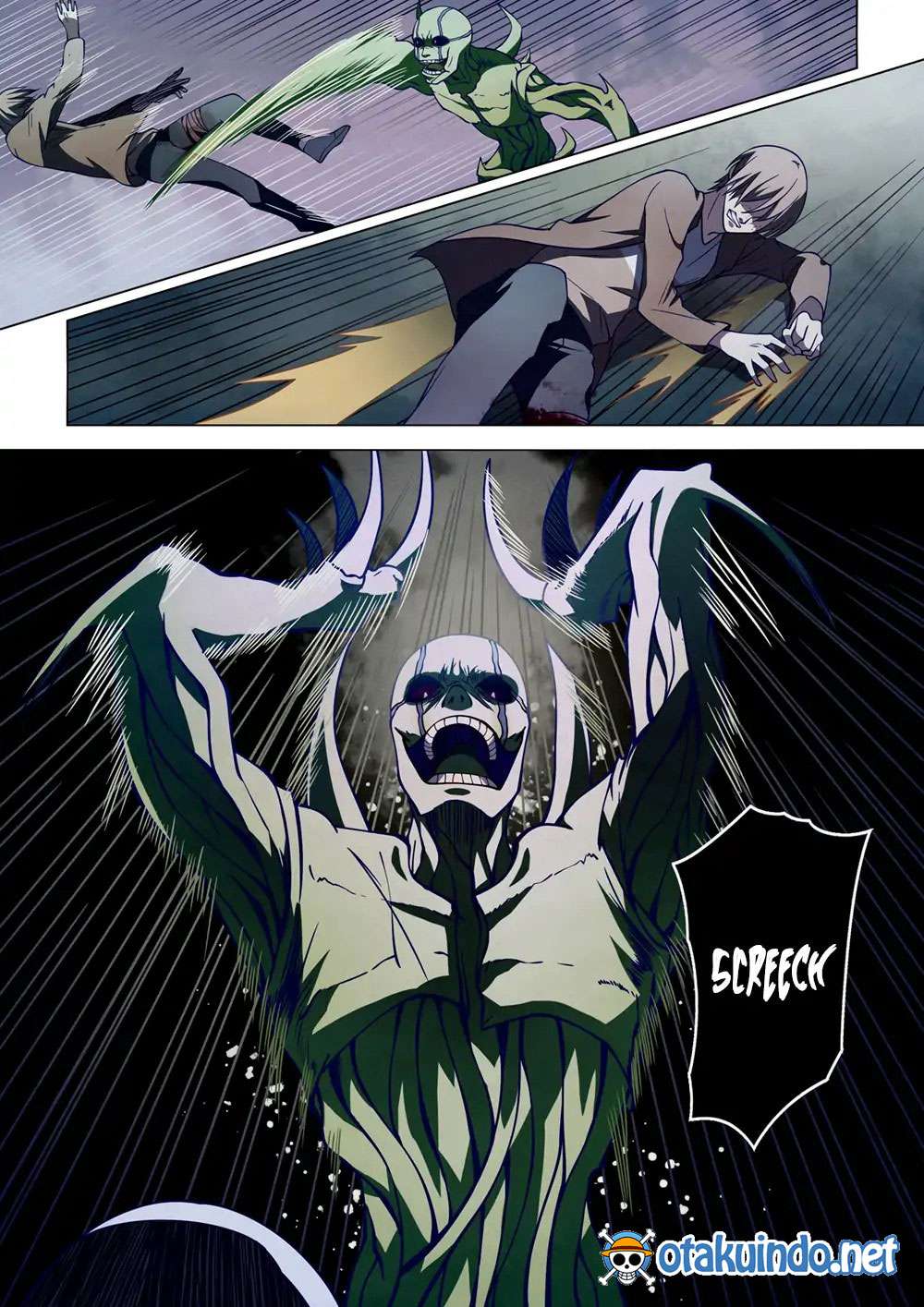 The Last Human Chapter 103 Gambar 16