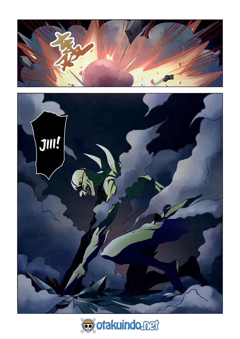 The Last Human Chapter 103 Gambar 17