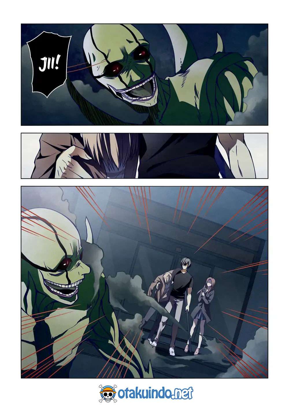 The Last Human Chapter 103 Gambar 18