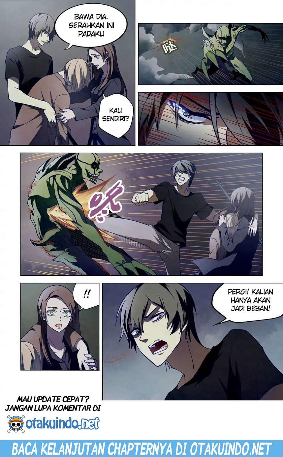 The Last Human Chapter 103 Gambar 19