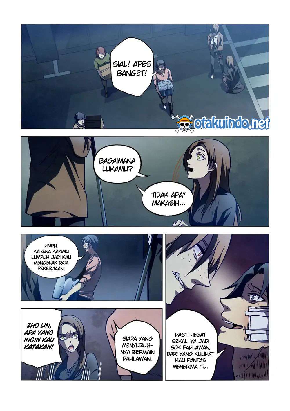 Manhua The Last Human Chapter 103 gambar nomor 2