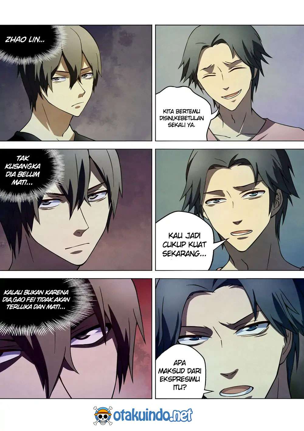 The Last Human Chapter 101 Gambar 10