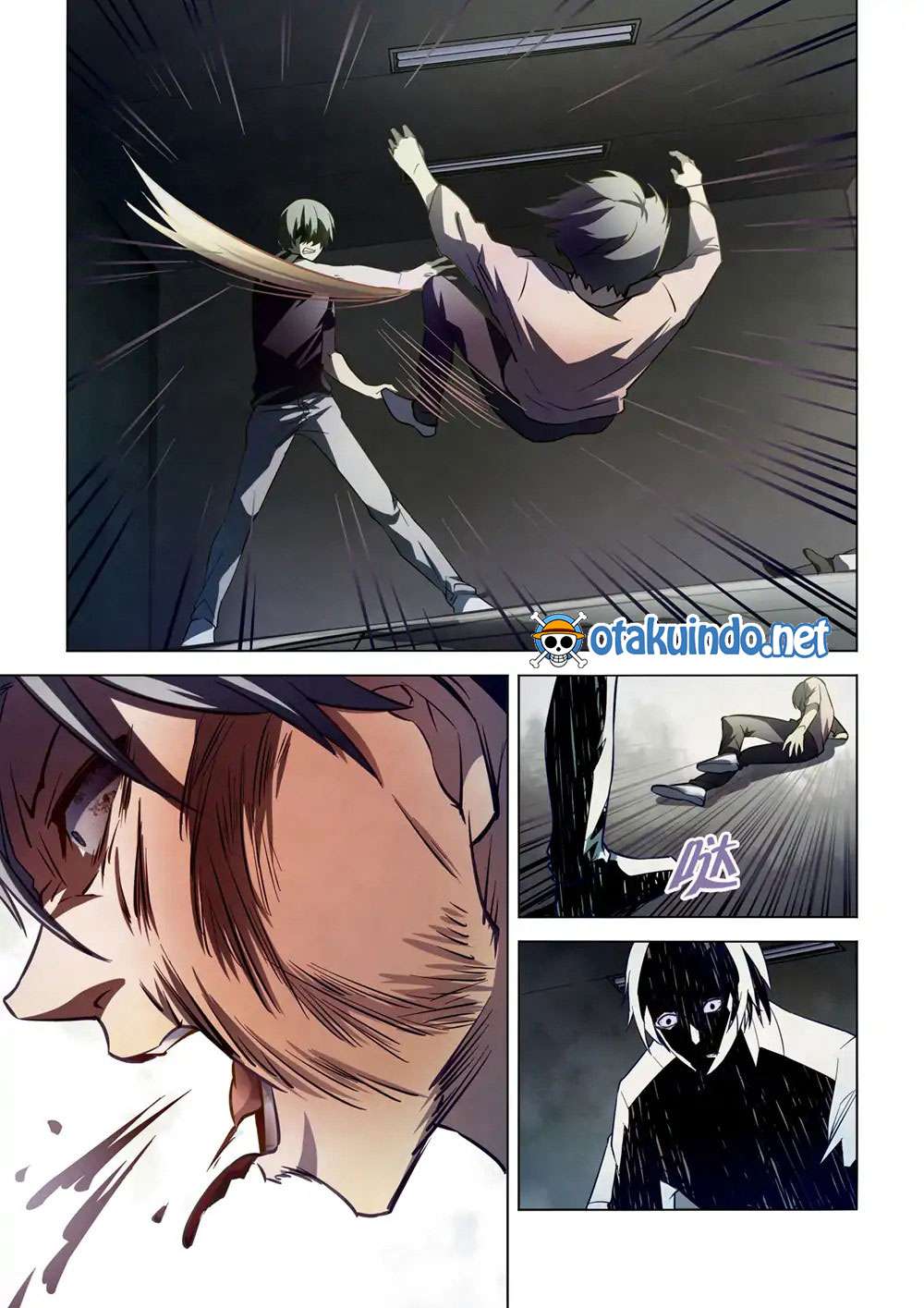 The Last Human Chapter 101 Gambar 16