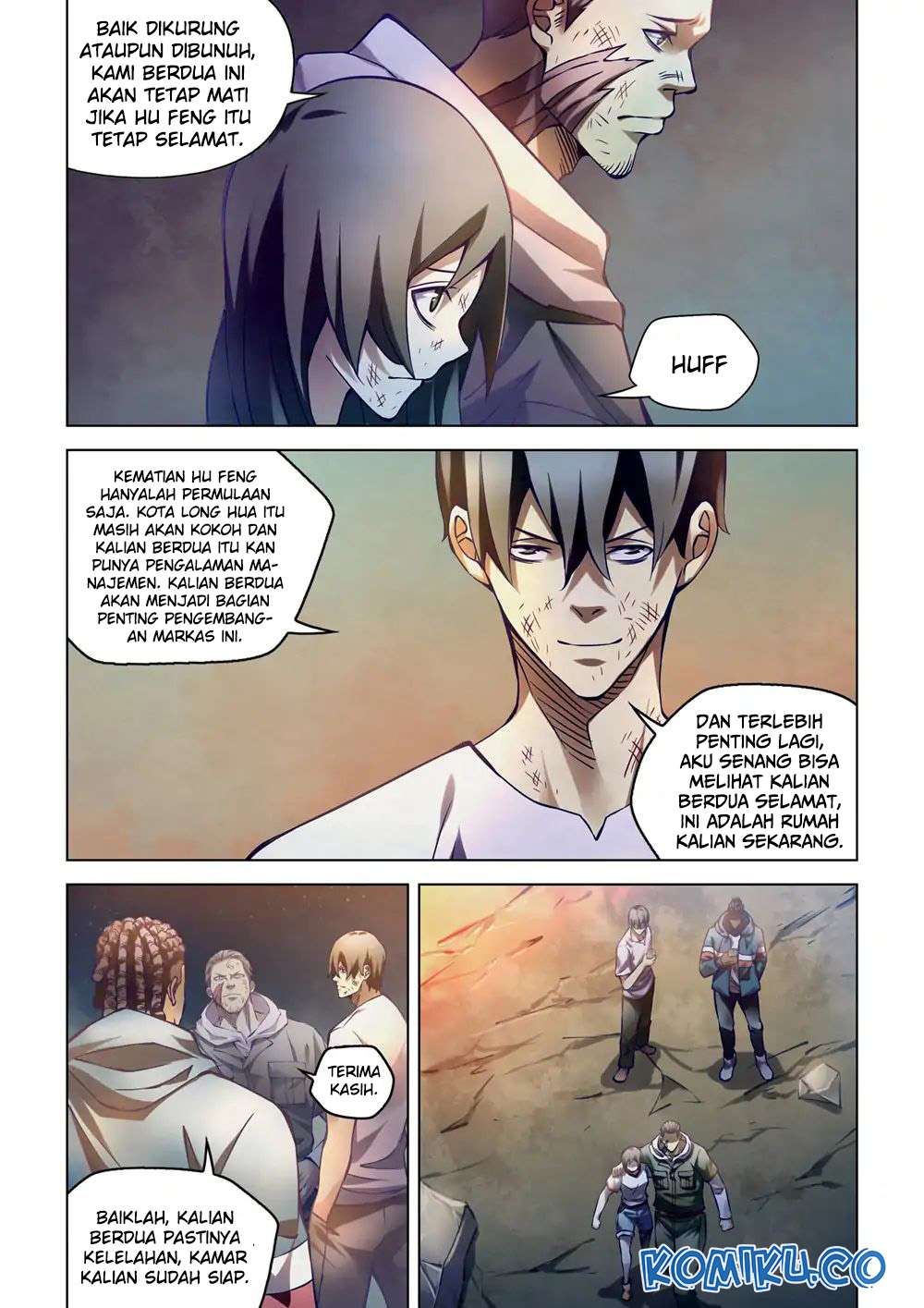 The Last Human Chapter 182 Gambar 5