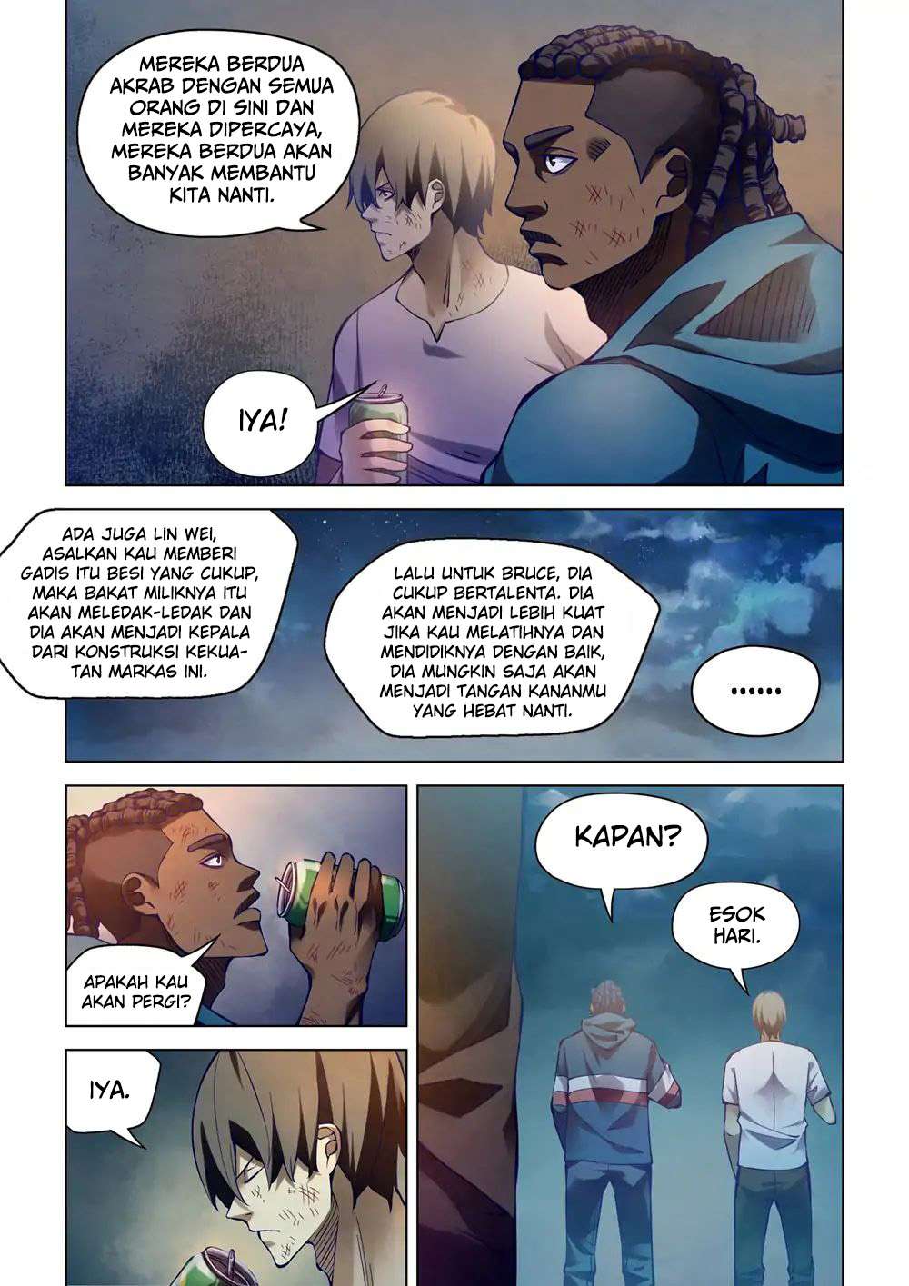 The Last Human Chapter 182 Gambar 6